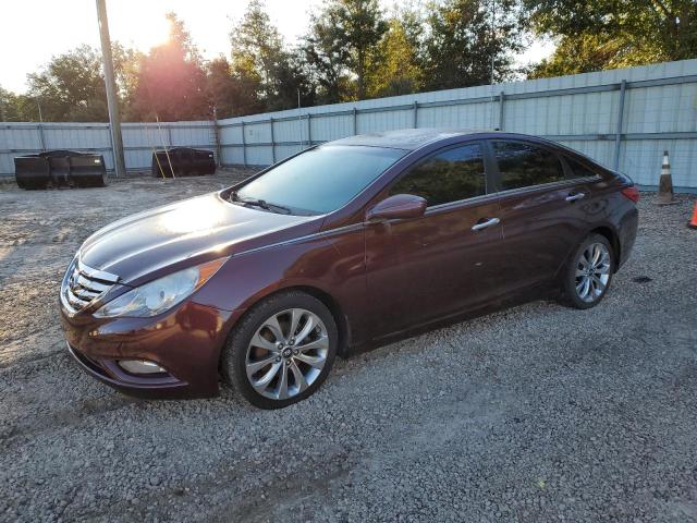 HYUNDAI SONATA SE 2011 with VIN 5NPEC4ACXBH026351 - Photo from auction