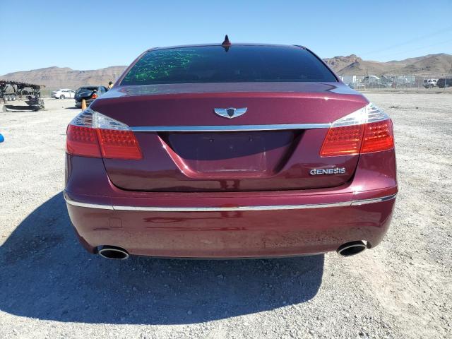 Photo 6 from auction – 2011 HYUNDAI GENESIS 3. with VIN KMHGC4DE7BU118556