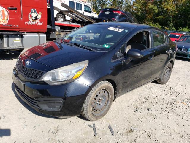 Photo 1 from auction – 2014 KIA RIO LX with VIN KNADM4A36E6397818