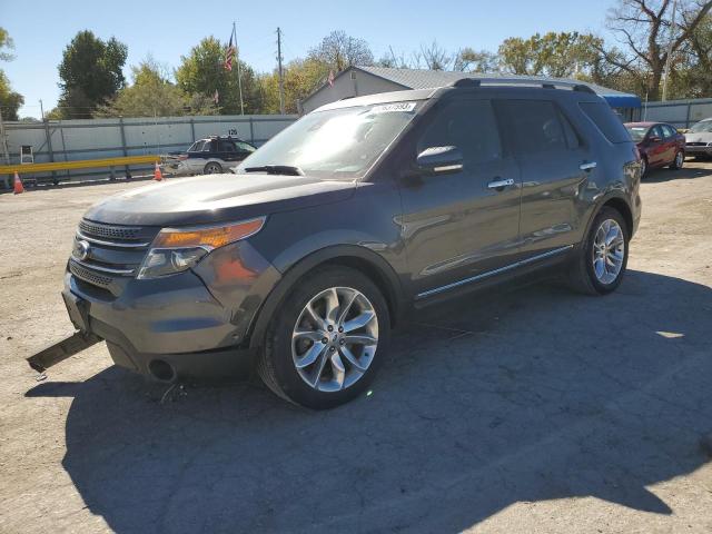 FORD EXPLORER L 2015 with VIN 1FM5K8F8XFGB24784 - Photo from auction