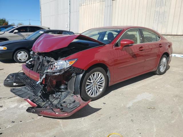 LEXUS ES 350 2015 with VIN JTHBK1GG2F2202815 - Photo from auction