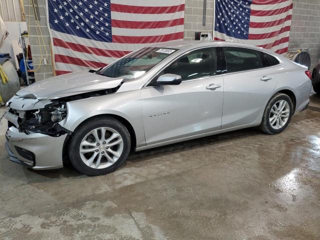 Photo 1 from auction – 2018 CHEVROLET MALIBU LT with VIN 1G1ZD5ST5JF130265