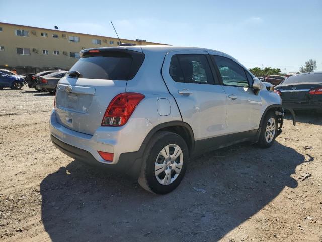 Photo 3 from auction – 2018 CHEVROLET TRAX LS with VIN 3GNCJKSBXJL164551