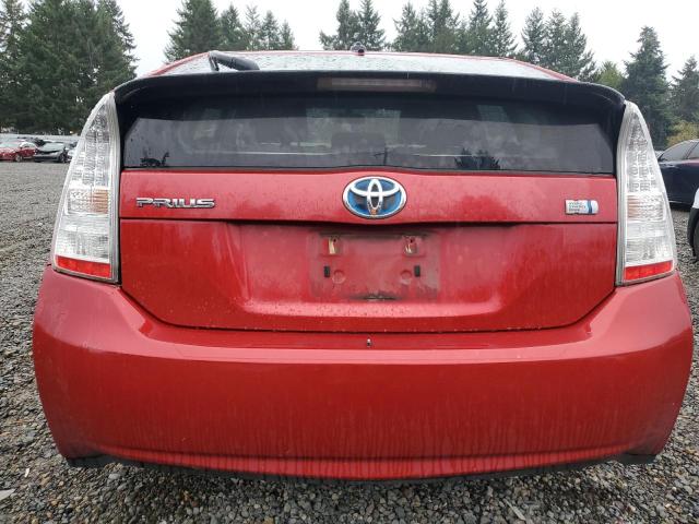 Photo 6 from auction – 2011 TOYOTA PRIUS with VIN JTDKN3DUXB5343462