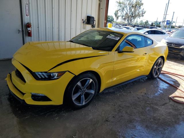 FORD MUSTANG 2015 with VIN 1FA6P8AM9F5317671 - Photo from auction