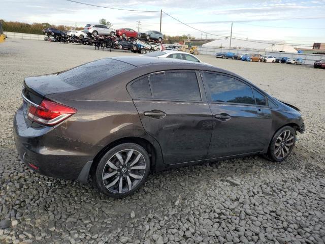 Photo 3 from auction – 2014 HONDA CIVIC EXL with VIN 2HGFB2F90EH555072