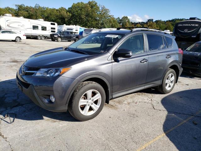 TOYOTA RAV4 XLE 2013 with VIN JTMRFREV2DD024538 - Photo from auction
