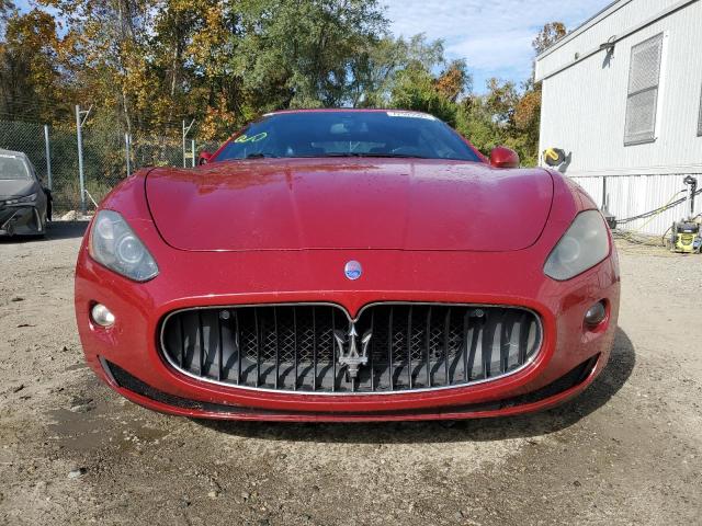 Photo 5 from auction – 2012 MASERATI GRANTURISM with VIN ZAM45KMA2C0064929
