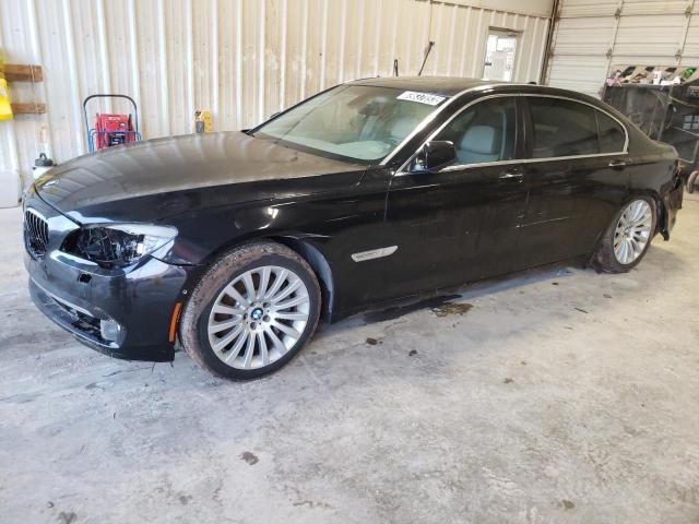BMW 750 LI 2009 with VIN WBAKB83579CY62651 - Photo from auction