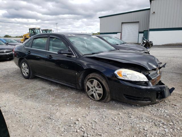Photo 4 from auction – 2009 CHEVROLET IMPALA LS with VIN 2G1WB57N491285461