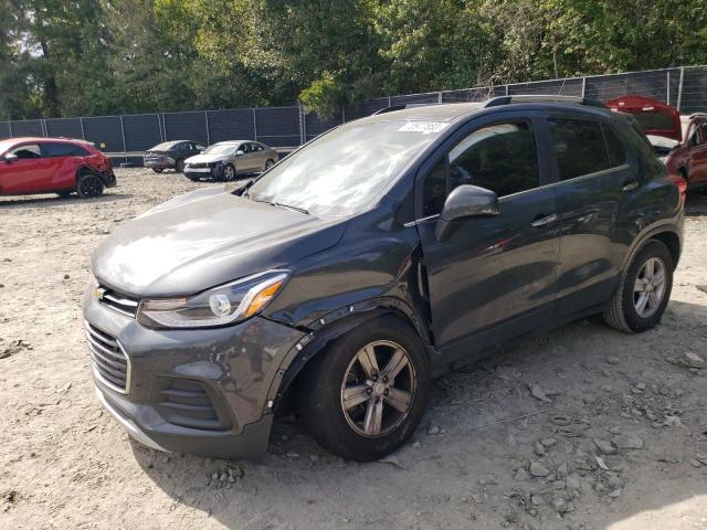 CHEVROLET TRAX 1LT 2020 with VIN 3GNCJLSB7LL167822 - Photo from auction