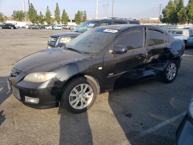 MAZDA 3 S 2008 مع رقم تعريف المركبة JM1BK323581784211 - صورة من المزاد