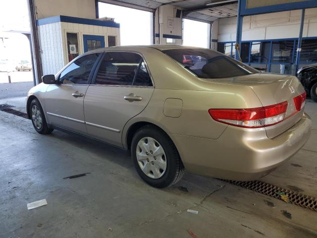 Photo 2 from auction – 2003 HONDA ACCORD LX with VIN JHMCM56323C035754