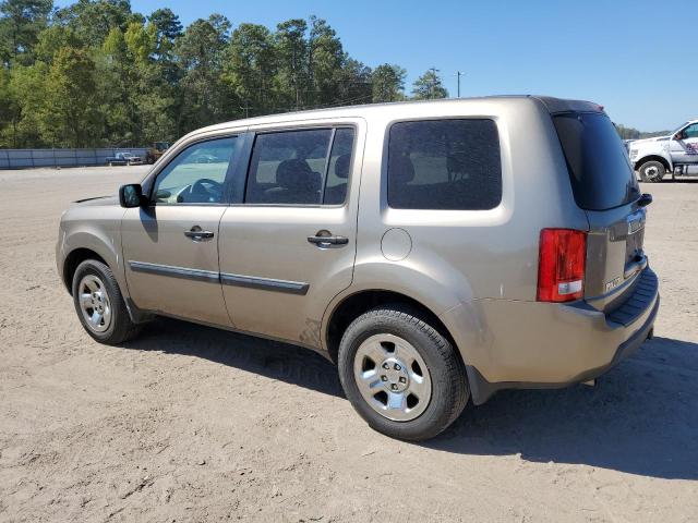 Photo 2 from auction – 2010 HONDA PILOT LX with VIN 5FNYF3H2XAB021031
