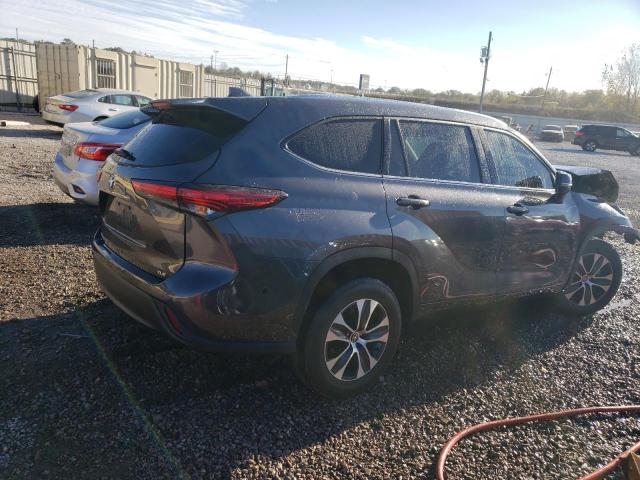 Photo 3 from auction – 2020 TOYOTA HIGHLANDER with VIN 5TDGZRAH2LS009863