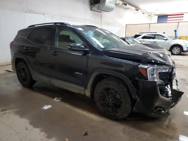 Photo 4 from auction – 2022 GMC TERRAIN AT with VIN 3GKALYEV5NL221445