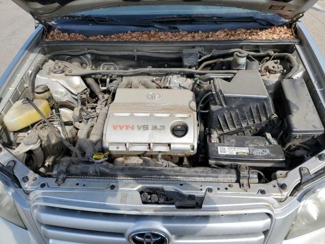 Photo 11 from auction – 2006 TOYOTA HIGHLANDER with VIN JTEGP21A260109917
