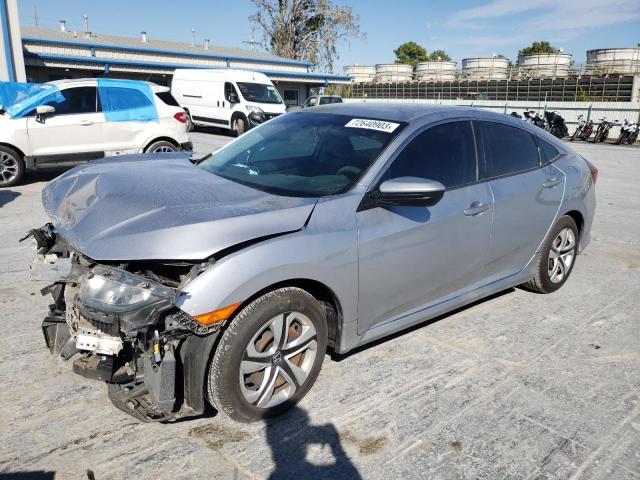 HONDA CIVIC LX 2016 with VIN 19XFC2F53GE057147 - Photo from auction