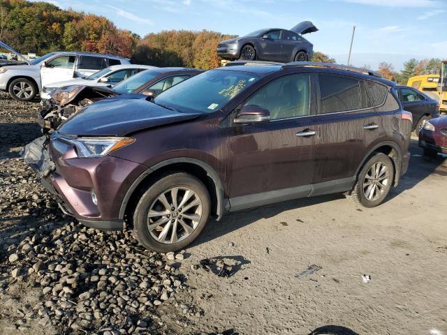 TOYOTA RAV4 LIMIT 2018 with VIN 2T3DFREV2JW850976 - Photo from auction