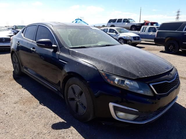 Foto 4 de la subasta – 2011 KIA OPTIMA HYB con VIN KNAGM4AD9B5003011