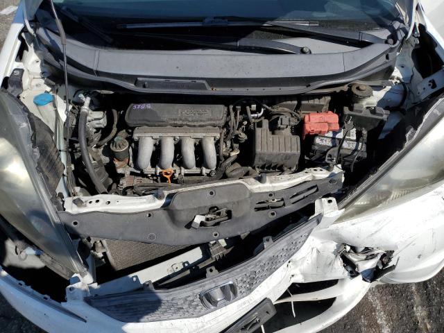 Photo 11 from auction – 2010 HONDA FIT with VIN JHMGE8H23AC004983