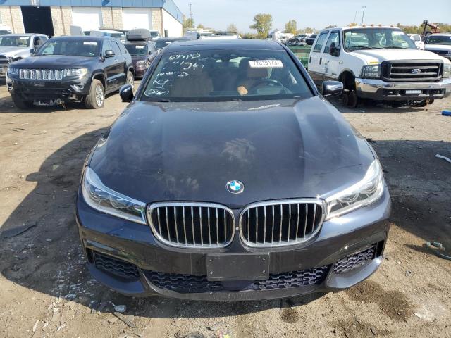 Photo 5 from auction – 2016 BMW 750 XI with VIN WBA7F2C59GG417924