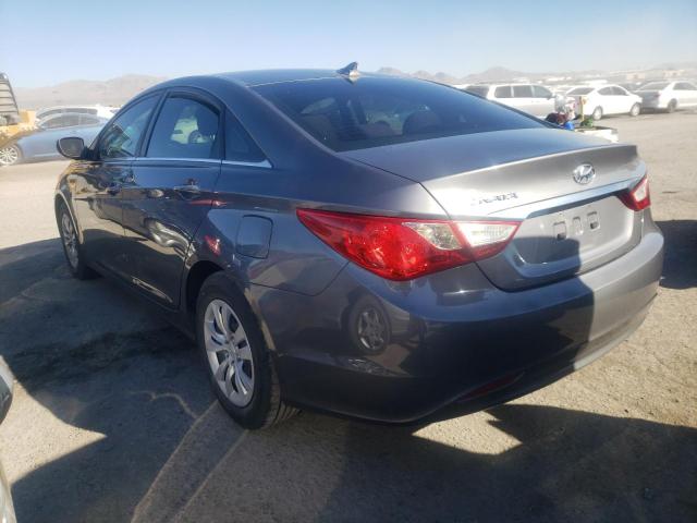 Photo 2 from auction – 2012 HYUNDAI SONATA GLS with VIN 5NPEB4AC8CH326183