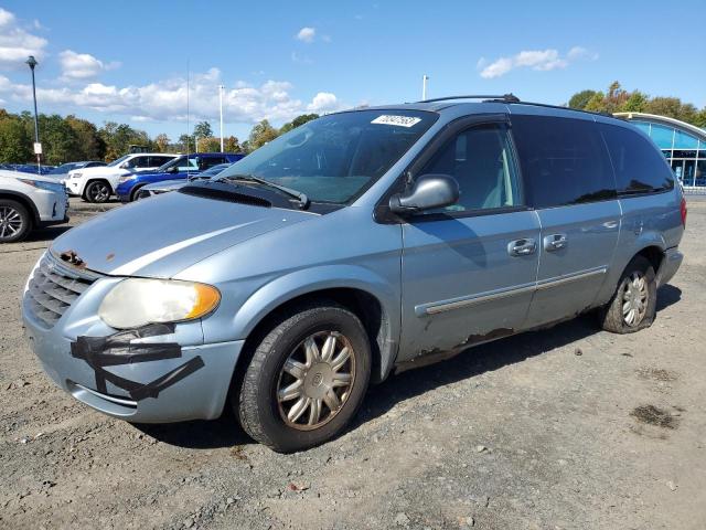 CHRYSLER TOWN & COU 2005 with VIN 2C4GP54L35R259168 - Photo from auction