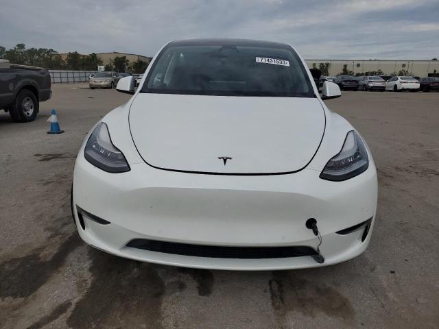Photo 5 from auction – 2021 TESLA MODEL Y with VIN 5YJYGDEE5MF079828