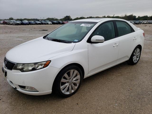 KIA FORTE SX 2013 with VIN KNAFW4A34D5662386 - Photo from auction