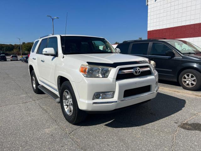 TOYOTA 4RUNNER SR 2011 with VIN JTEBU5JR3B5039416 - Photo from auction