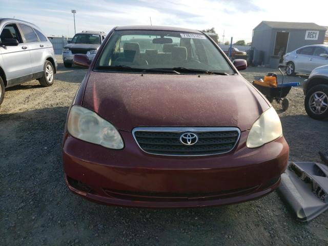 Photo 5 from auction – 2007 TOYOTA COROLLA CE with VIN 1NXBR32EX7Z807164