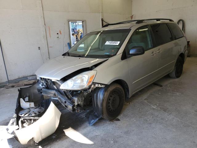 TOYOTA SIENNA CE 2005 with VIN 5TDZA23C05S318209 - Photo from auction
