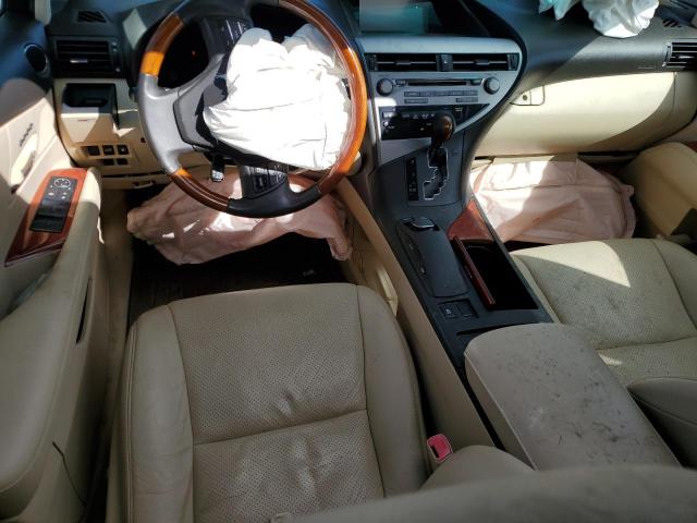 Photo 8 from auction – 2010 LEXUS RX 350 with VIN JTJZK1BA6A2406820