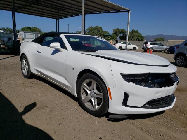 Photo 4 from auction – 2019 CHEVROLET CAMARO LS with VIN 1G1FB3DS7K0150863