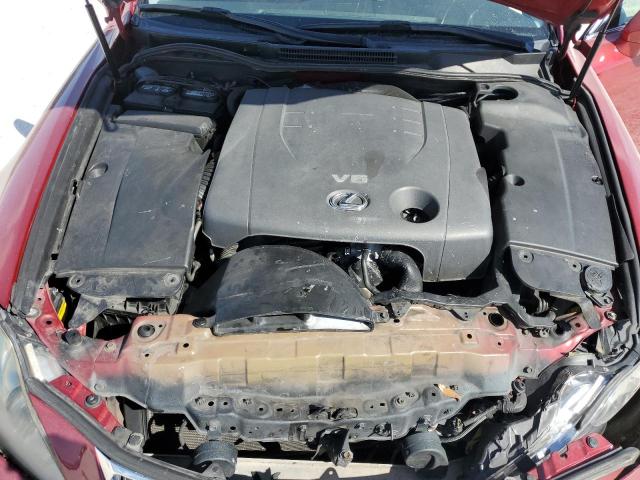 Photo 11 from auction – 2008 LEXUS IS 250 with VIN JTHBK262982067945