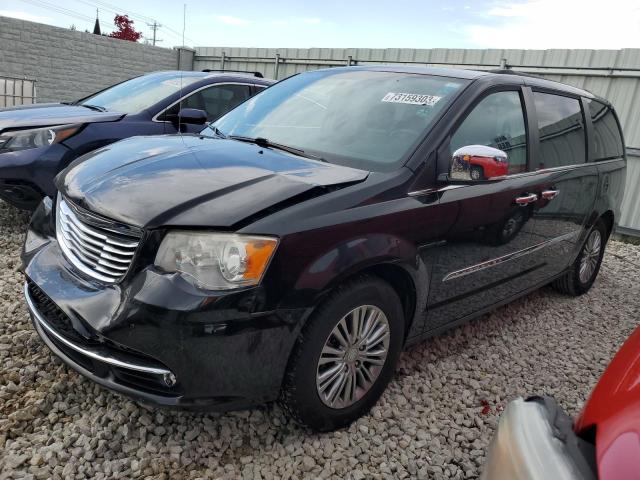 CHRYSLER TOWN & COU 2014 with VIN 2C4RC1CG8ER201722 - Photo from auction