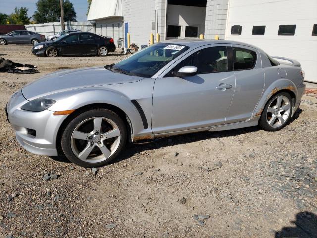 MAZDA RX8 2004 with VIN JM1FE17N840118015 - Photo from auction