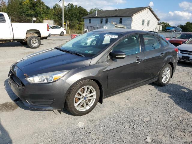 FORD FOCUS SE 2016 with VIN 1FADP3F25GL200801 - Photo from auction