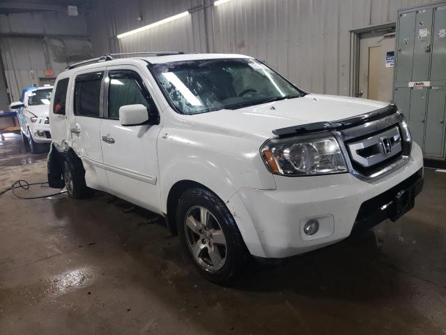 Photo 4 from auction – 2010 HONDA PILOT EXL with VIN 5FNYF4H67AB028625