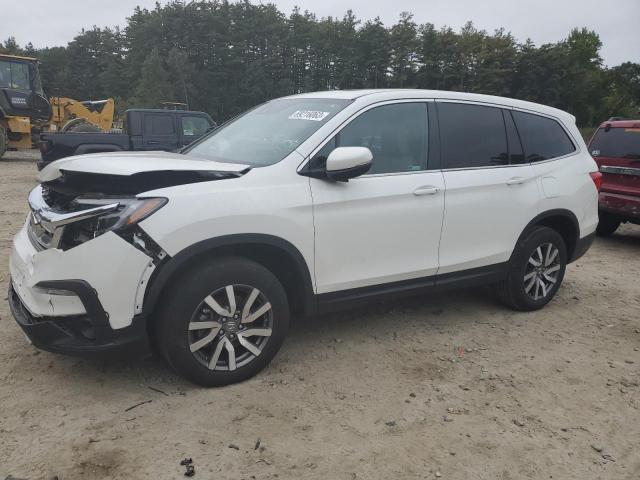 HONDA PILOT EXL 2022 with VIN 5FNYF6H53NB021180 - Photo from auction