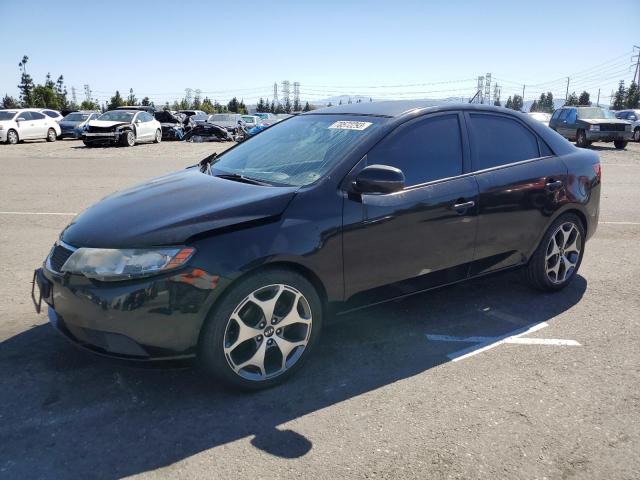 KIA FORTE EX 2012 with VIN KNAFU4A29C5607895 - Photo from auction