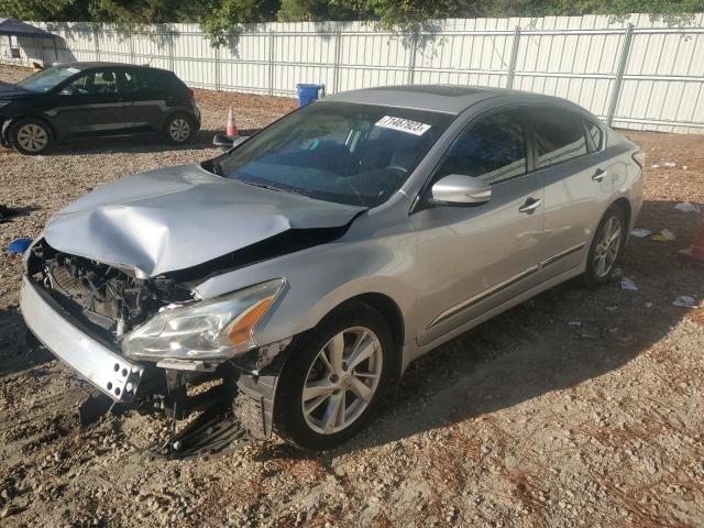NISSAN ALTIMA 2.5 2015 with VIN 1N4AL3AP7FC156431 - Photo from auction