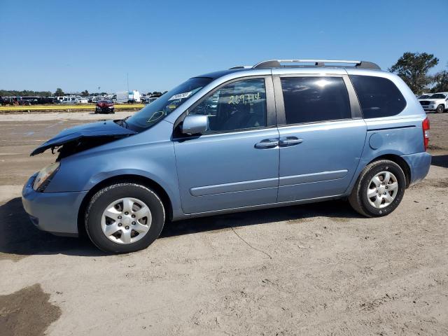 KIA SEDONA EX 2007 with VIN KNDMB133176126415 - Photo from auction