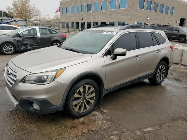 SUBARU OUTBACK 3. 2015 with VIN 4S4BSENC5F3358927 - Photo from auction