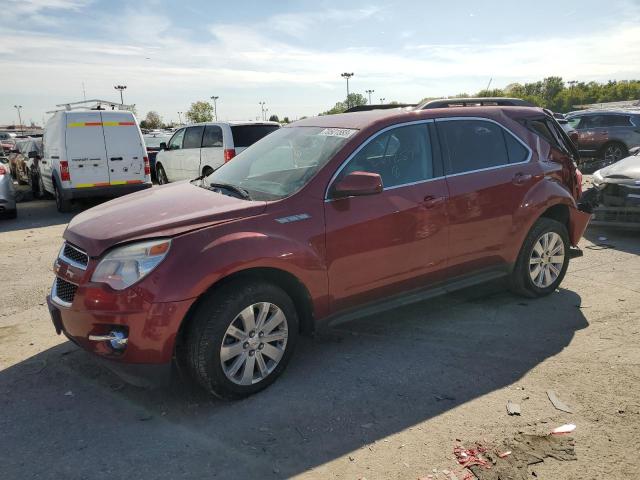CHEVROLET EQUINOX LT 2011 with VIN 2CNFLNEC3B6261257 - Photo from auction