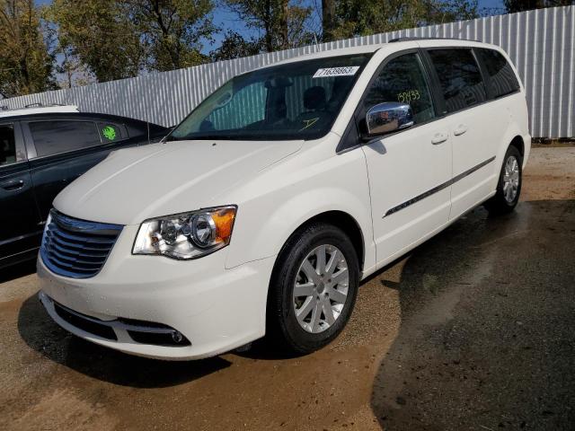CHRYSLER TOWN & COU 2011 with VIN 2A4RR8DG7BR777099 - Photo from auction