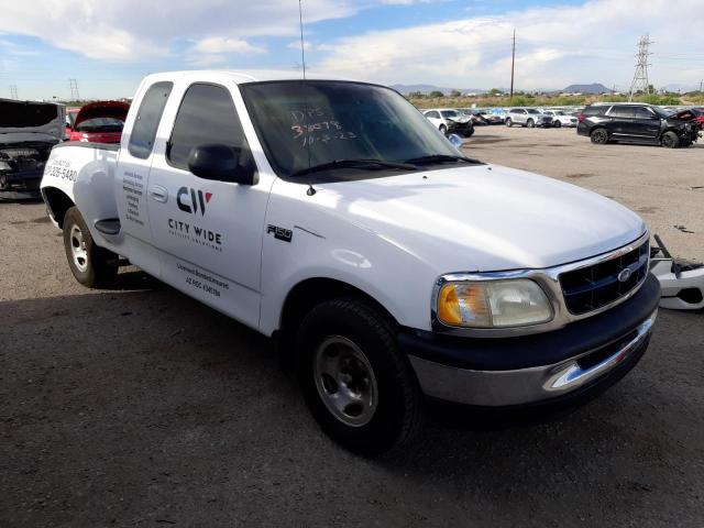 Photo 4 from auction – 1997 FORD F150 with VIN 1FTDX072XVKA64529