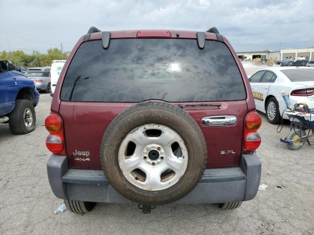 Photo 6 from auction – 2002 JEEP LIBERTY SP with VIN 1J4GL48K52W271374
