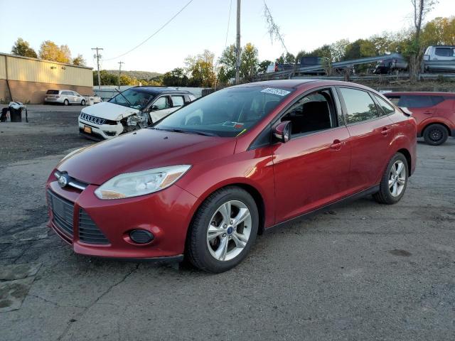 FORD FOCUS SE 2013 with VIN 1FADP3F26DL348614 - Photo from auction
